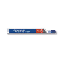 STAEDTLER MINE MICRO CARBON  F  ASTUCCIO 12 MINE 0,5MM.