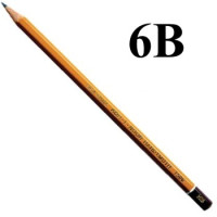 Koh-i-noor matita 1500 / 6b
