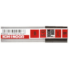 KOHINOOR E205 MINE 0.5 MM ASTUCCIO DA 12 MINE E205-B