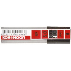 KOHINOOR E205 MINE 0,5 MM H ASTUCCIO DA 12 MINE