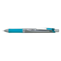 Portamine Pentel energize pencil 0.7mm argento turchese