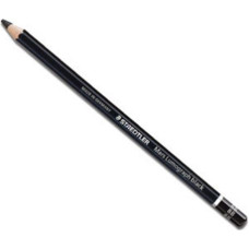 STAEDTLER MATITA CARBONCINO 8B MARS LUMOGRAPH BLACK CF.12