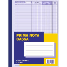 ALBUM PRIMA NOTA CASSA O.C.L. 50X2 COPIE - BLISTER DA 3 BLOCCHI - 216X305