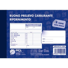 BLOCCO BUONI PRELEVAMENTO O.C.L. CARBURANTE