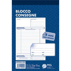 BLOCCO CONSEGNE O.C.L. 14,4X21,6 CM 50X2 COPIE