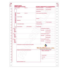 CEE PRODOTTI SOGGETTI ACCISA 4P. MECCANOGRAFICO - CONF.100 PEZZI