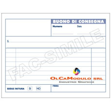 BUONI CONSEGNA 50FG 3 COPIE15X10