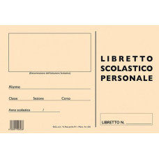 LIBRETTO SCOLASTICO PERSONALE