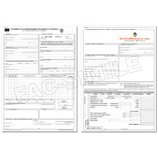 MVV DOCUMENTO ACCOMPAGNAMENTO PRODOTTI VITIVINICOLI CF.100 PZ - SNAP 3C.   ISTRUZ.