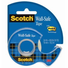 3M MAGIC 811 NASTRO ADESIVO RIMOVIBILE SCOTCH WALL-SAFE 19X16,5 MT.