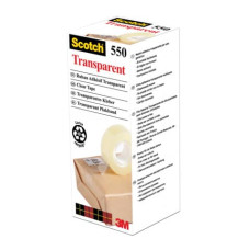 3M SCOTCH 550 NASTRO ADESIVO 15X33 CONF.10 PZ.