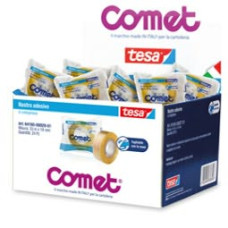 COMET NASTRO ADESIVO TRASPARENTE CELLOPHANE 33MT.*19MM. 24PZ