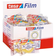 TESA FILM NASTRO ADESIVO TRASPARENTE 33 MT.*15MM. CONF. 30 ROTOLI