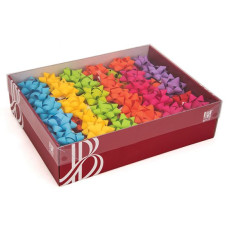 FIOCCHI PER PACCHI REGALO PAPER DIAM. 9CM EVERYDAY CF.70 STELLE COLORI ASSORTITI