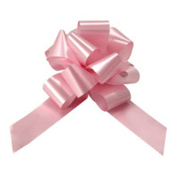 Fiocco nastro 30mm rosa conf.30 fiocchi