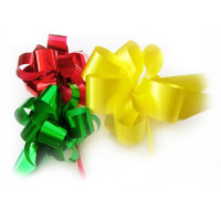 Fiocco nastro 48mm rosso conf.20 fiocchi