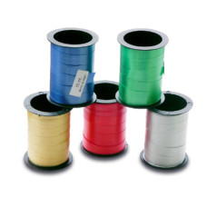 ROTOLINO NASTRO REGALO COLORI ASSORTITI 10X10MT CONF.20