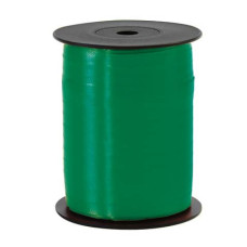 ROTOLO NASTRO PER PACCHI REGALO LISCIO VERDE 10MMX250MT