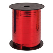 ROTOLO NASTRO ROSSO LUCIDO 10MMX250MT