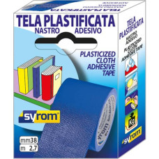 SYROM NASTRO ADESIVO IN TELA 38 MM X 2,7 M BLU