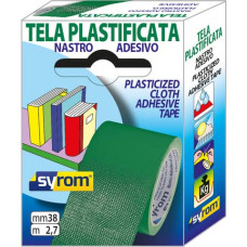 SYROM NASTRO ADESIVO IN TELA 38 MM X 2,7 M VERDE