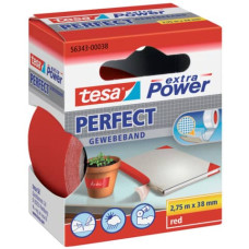 TESA EXTRA POWER UNIVERSAL 38 MM X 2,75 M ROSSO