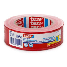 TESA NASTRO TELATO 25X38MM ROSSO