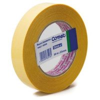 Nastro biadesivo Comet opp trasparente 25 mm x 50 m polipropilene senza solvente