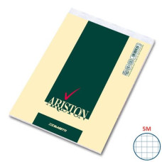 BLASETTI ARISTON BLOCK NOTES CON A5 QUADRETTO 5MM CF.10 PZ