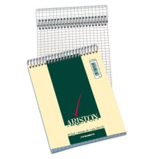 BLASETTI ARISTON BLOCK NOTES CON SPIRALE A4 QUADRETTO 5MM