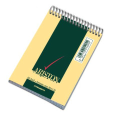 BLASETTI ARISTON BLOCK NOTES CON SPIRALE A7 QUADRETTO 5MM CF.10