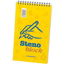 BLOCCO STENO SPIRALATO CONF.10