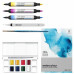 CONF. WINSOR NEWTON MIXED MEDIA ACQUERELLO COTMAN 7 PEZZI
