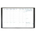 AGENDA SETTIMANALE 2026 QUO VADIS TRINOTE - IMPALA 18X24 CM NERO