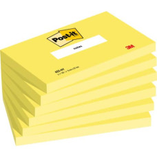 3M 655 POST-IT GIALLO 76X127 CONF. 6 PZ