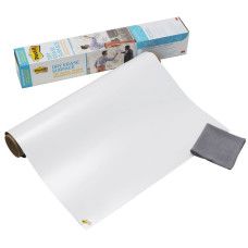 3M-ROTOLO LAVAGNA BIANCA X POST-IT FLEX WRITHE  F.TO 60,9*91,4CM.