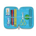 GIOTTO ASTUCCIO PORTAPENNE CANDY COMPLETO 3 ZIP FANTASIE ASSORTITE
