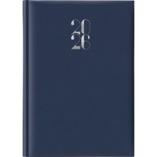 AGENDA 2026 MEDIA GIORNALIERA 14,5X20,5 CM S/D SEPARATI BLU AGENDA 2026 MEDIA GIORNALIERA 14,5X20,5 CM S/D SEPARATI BLU