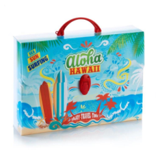 B.CASE 6 VALIGETTE HAWAII 2 SOGGETTI 27*37,5*8