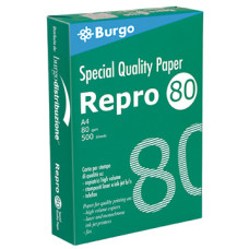 BURGO CARTA FOTOCOPIE A4 80GR SCATOLA DA 5 RISME