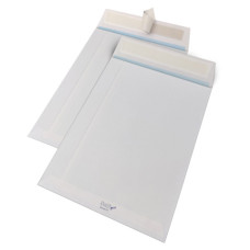 BUSTE DA LETTERA A SACCO BLASETTI SELF 100 G/M² BIANCO - 23X33 CM - CONF. 500 PZ