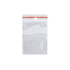 BUSTE TRASPARENTI CHIUSURA GRIP IN LDPE 50 μM IDONEE AL CONTATTO ALIMENTARE - CONF. 1000 PZ - 12X18 CM BUSTE TRASPARENTI CHIUSURA GRIP IN LDPE 50 μM IDONEE AL CONTATTO ALIMENTARE - CONF. 1000 PZ - 12X18 CM