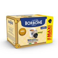 CAPSULE CAFFE' BORBONE COMPATIBILI CON NESCAFE' DOLCE GUSTO MISCELA ORO - CONF. 90 PZ