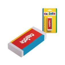 CARIOCA GOMMA RETTANGOLARE CF. 12 BLISTER SINGOLA GOMMA