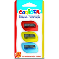 CARIOCA TEMPERAMATITE 1 FORO CF.12 BLISTER DA 3 PEZZI