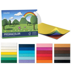 CARTONCINI PRISMA COLOR MONORUVIDI 220 G/M² 50X70CM VERDE PINO 20  CONF.20 - A336012