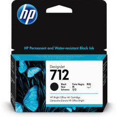 CARTUCCIA HP 3ED70A 712 NERO 38 ML