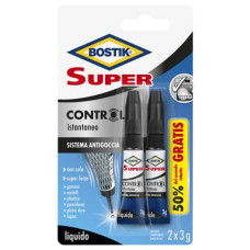 COLLA BOSTIK SUPER CONTROL 2X3 GR