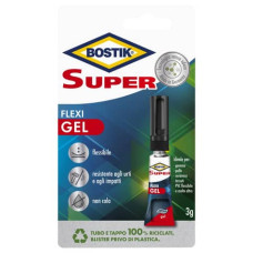 COLLA UNIVERSALE ISTANTANEO BOSTIK ODOR FREE 3 G - SUPER FLEXI GEL