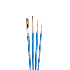 COTMAN PENNELLI ASSORTIMENTO 4 PENNELLI